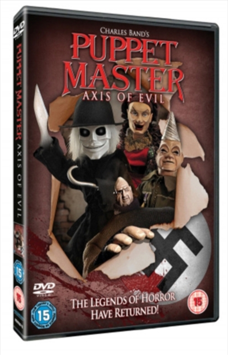 Puppet Master Axis Of Evil (REGION 2)/Product Detail/Horror