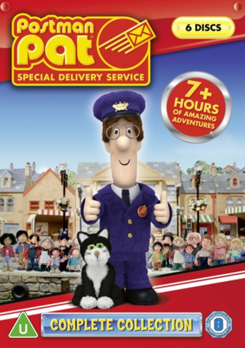 Postman Pat Special Delivery Service - Complete Collection (REGION 2)/Product Detail/Animated