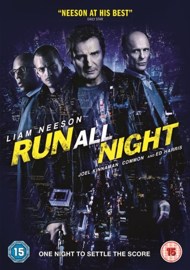 Run All Night (REGION 2)/Product Detail/Thriller
