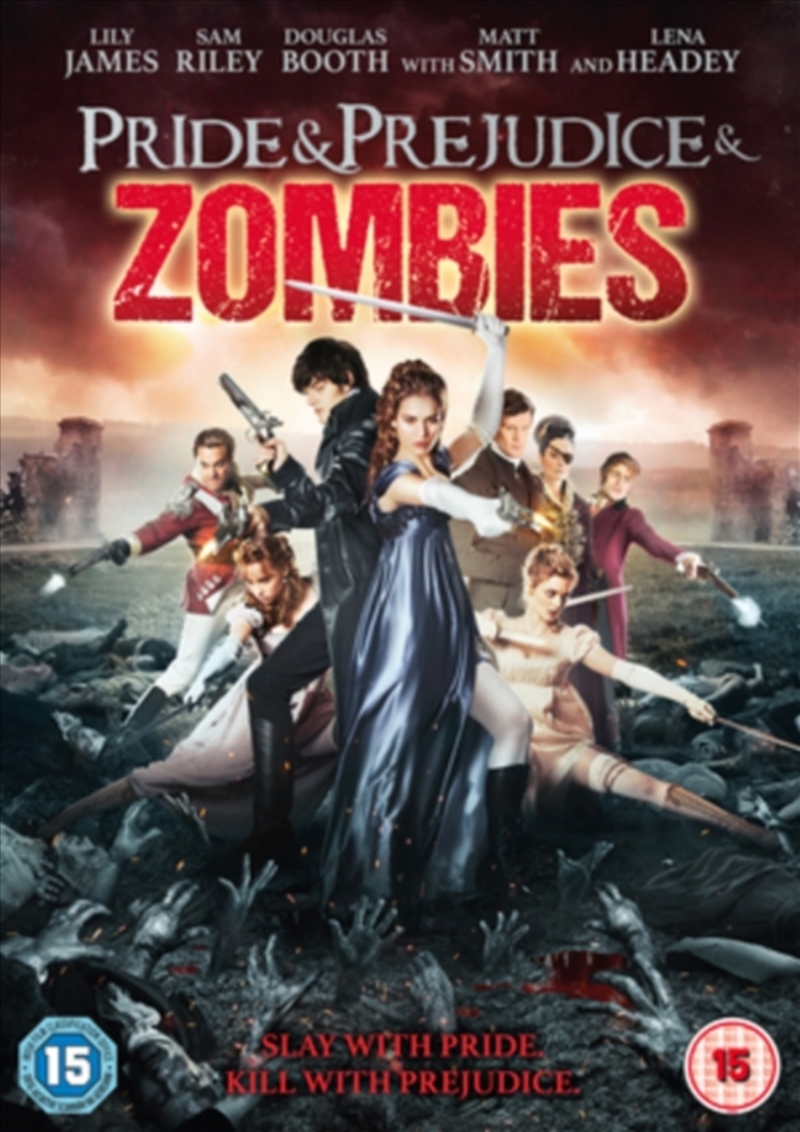 Pride and Prejudice and Zombies (REGION 2)/Product Detail/Horror