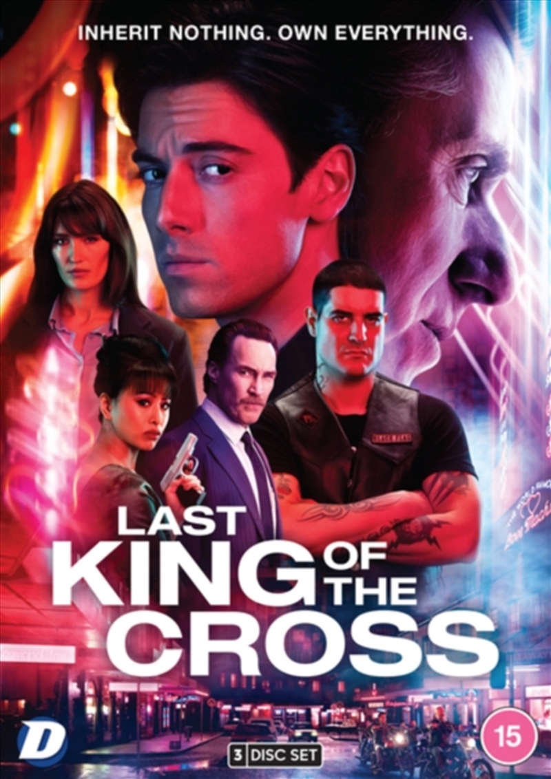 Last King Of The Cross - The Complete Mini Series (REGION 2)/Product Detail/Drama