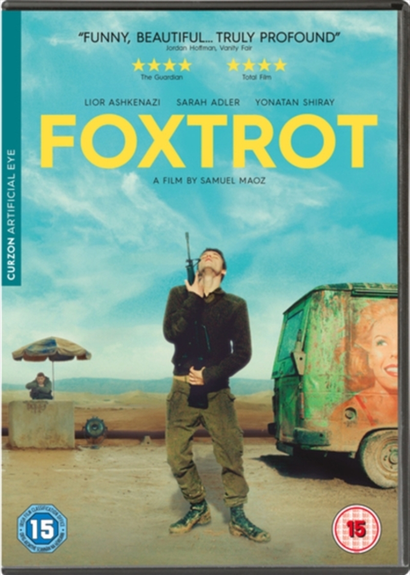 Foxtrot (REGION 2)/Product Detail/Drama