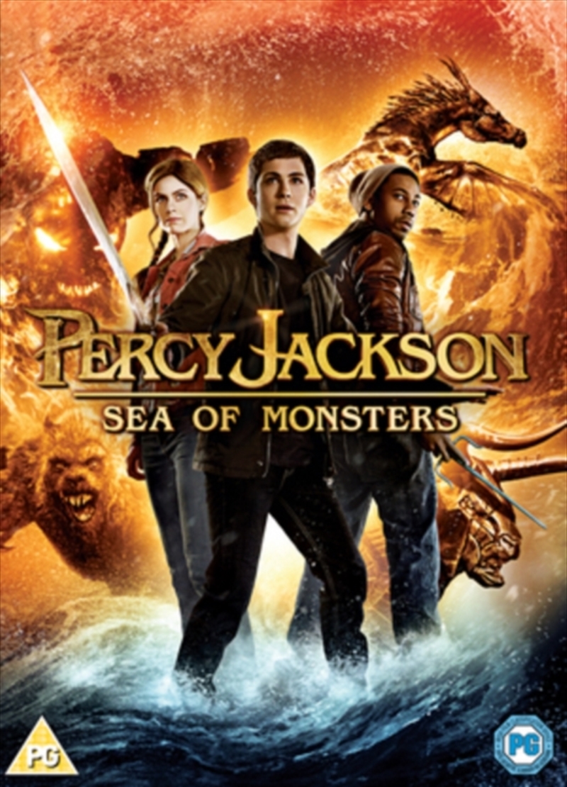 Percy Jackson - Sea Of Monsters (REGION 2)/Product Detail/Action