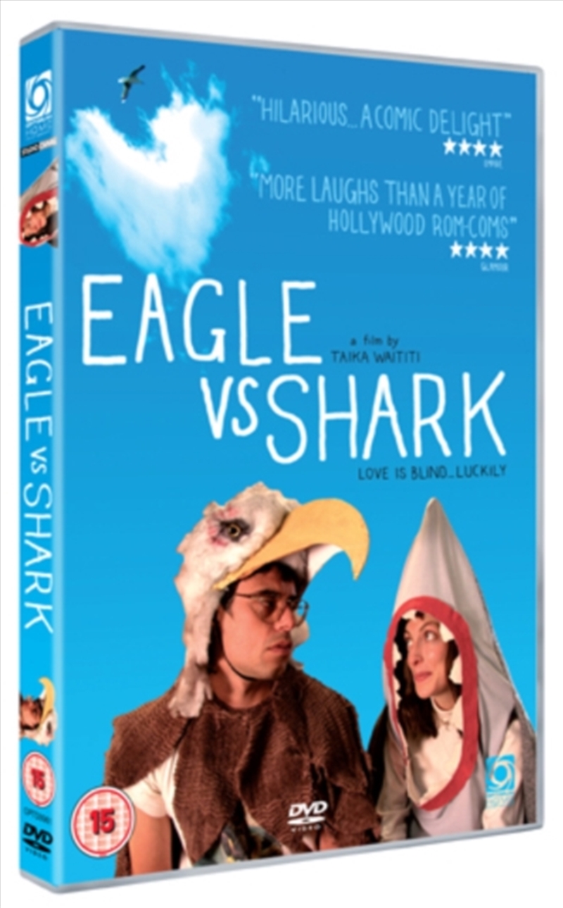 Eagle vs Shark (REGION 2)/Product Detail/Comedy