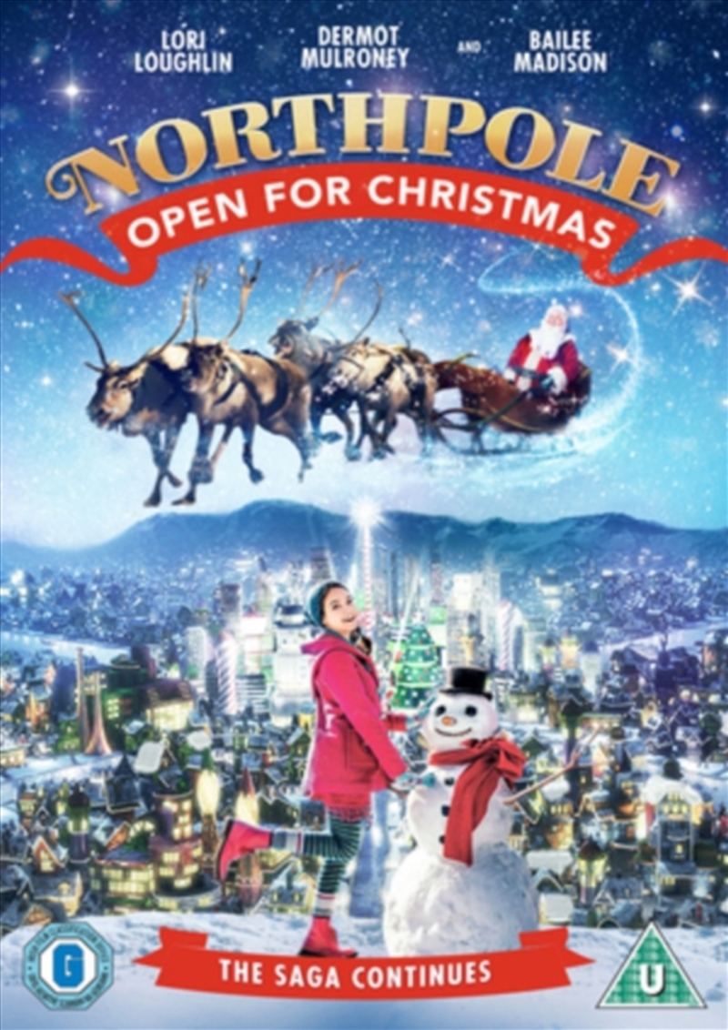 Northpole - Open For Christmas (REGION 2)/Product Detail/Action