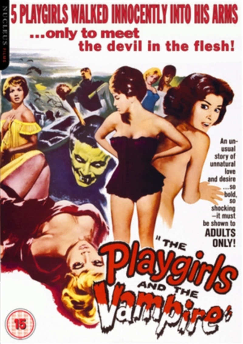 Playgirls And The Vampire (REGION 2)/Product Detail/Horror