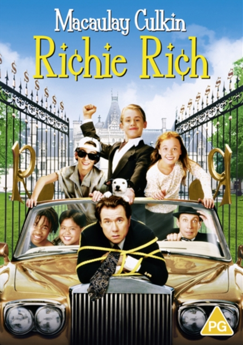 Richie Rich (REGION 2)/Product Detail/Comedy