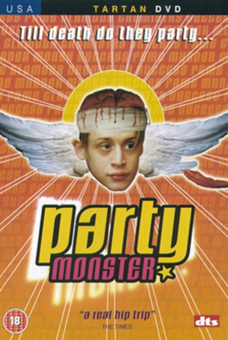 Party Monster (REGION 2)/Product Detail/Comedy