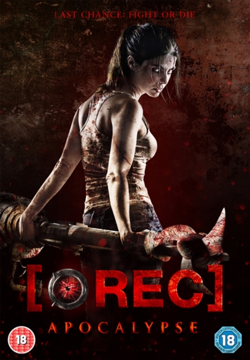 Rec 4 - Apocalypse (REGION 2)/Product Detail/Horror