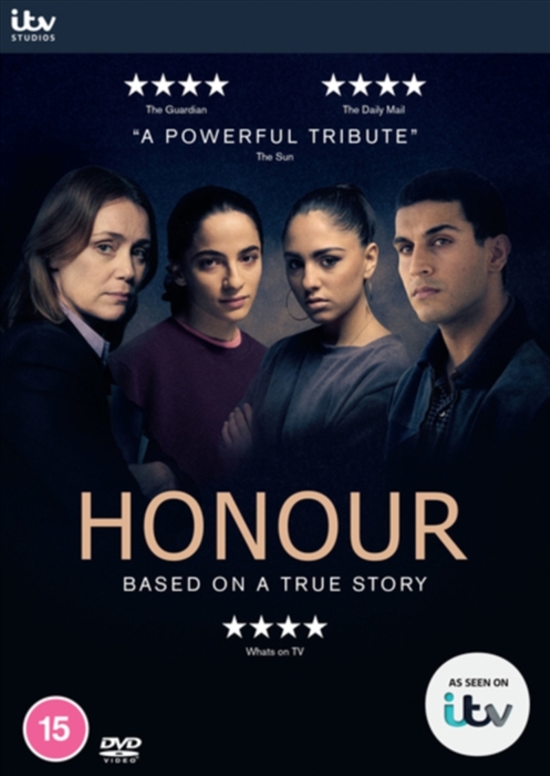 Honour - The Complete Mini Series (REGION 2)/Product Detail/Drama