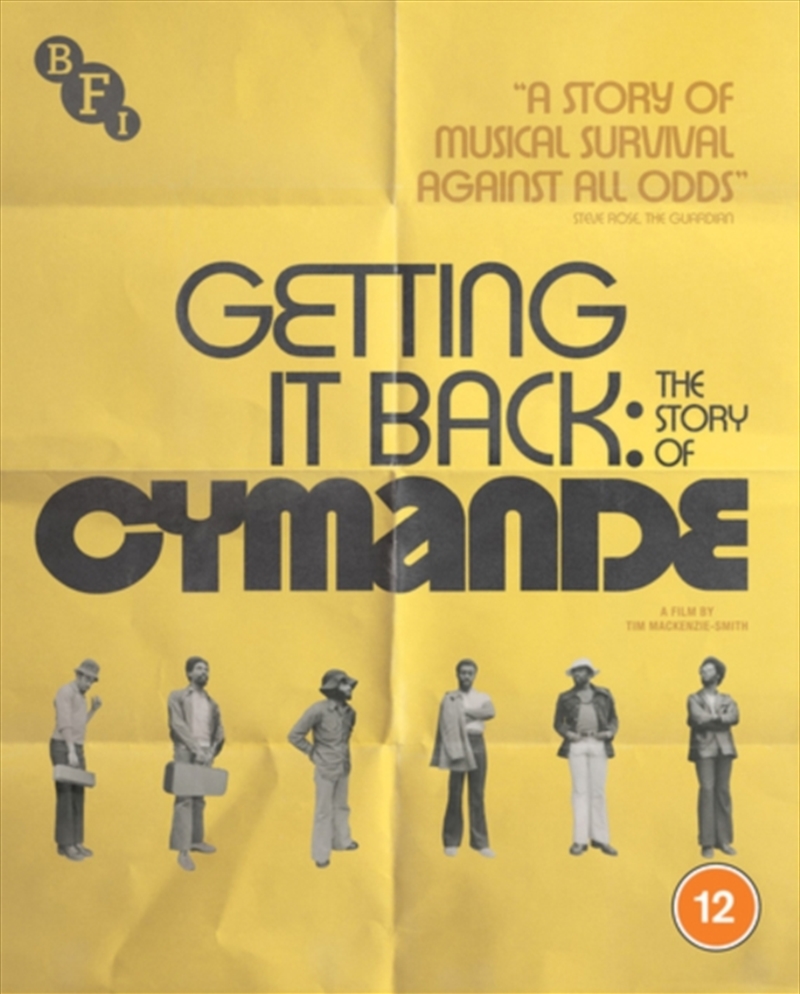 Getting It Back - The Story Of Cymande Limited Edition/Product Detail/Documentary