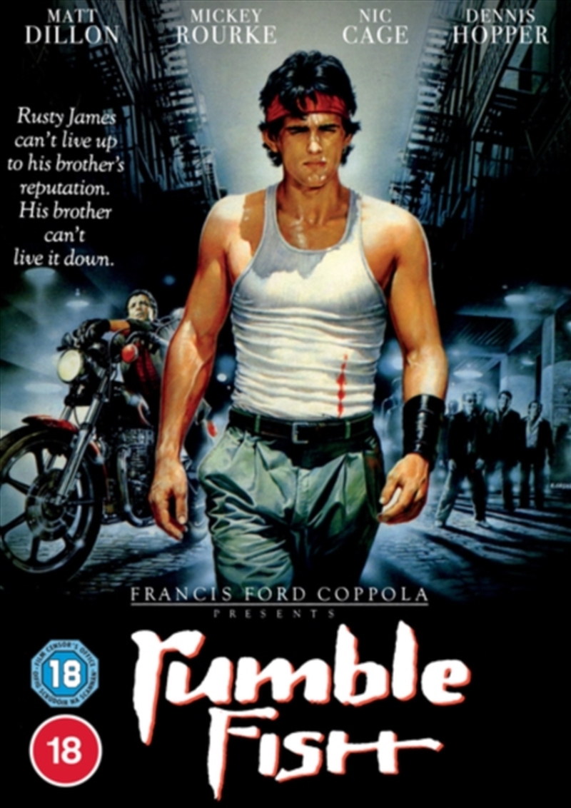 Rumble Fish (REGION 2)/Product Detail/Drama