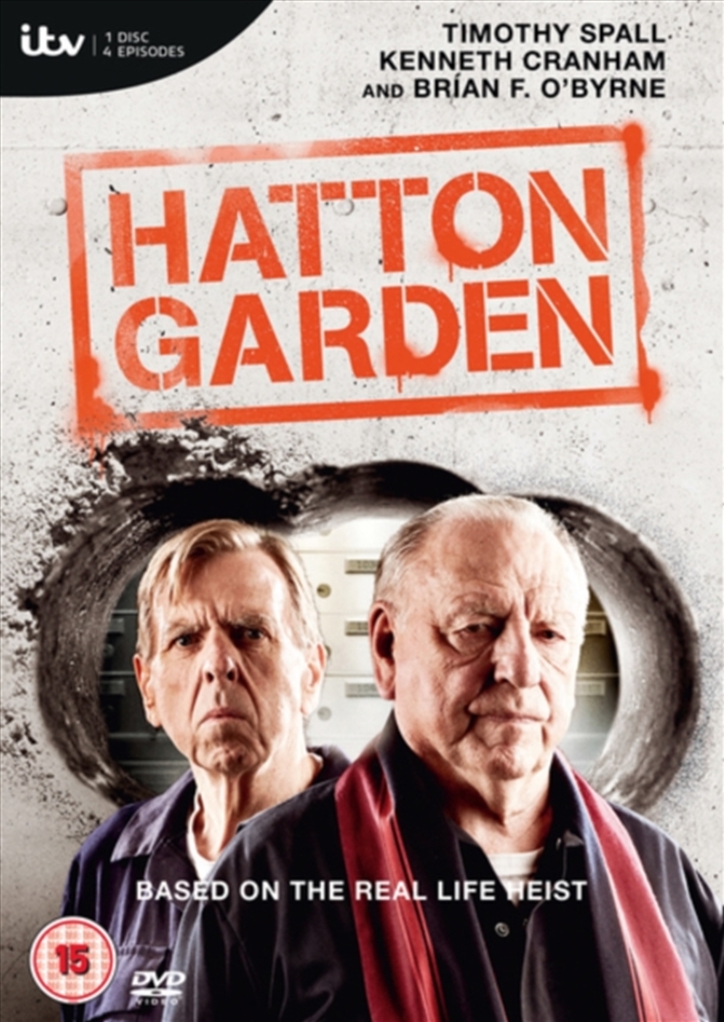 Hatton Garden - The Complete Mini Series (REGION 2)/Product Detail/Drama