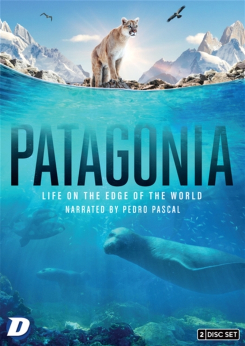 Patagonia (REGION 2)/Product Detail/Documentary
