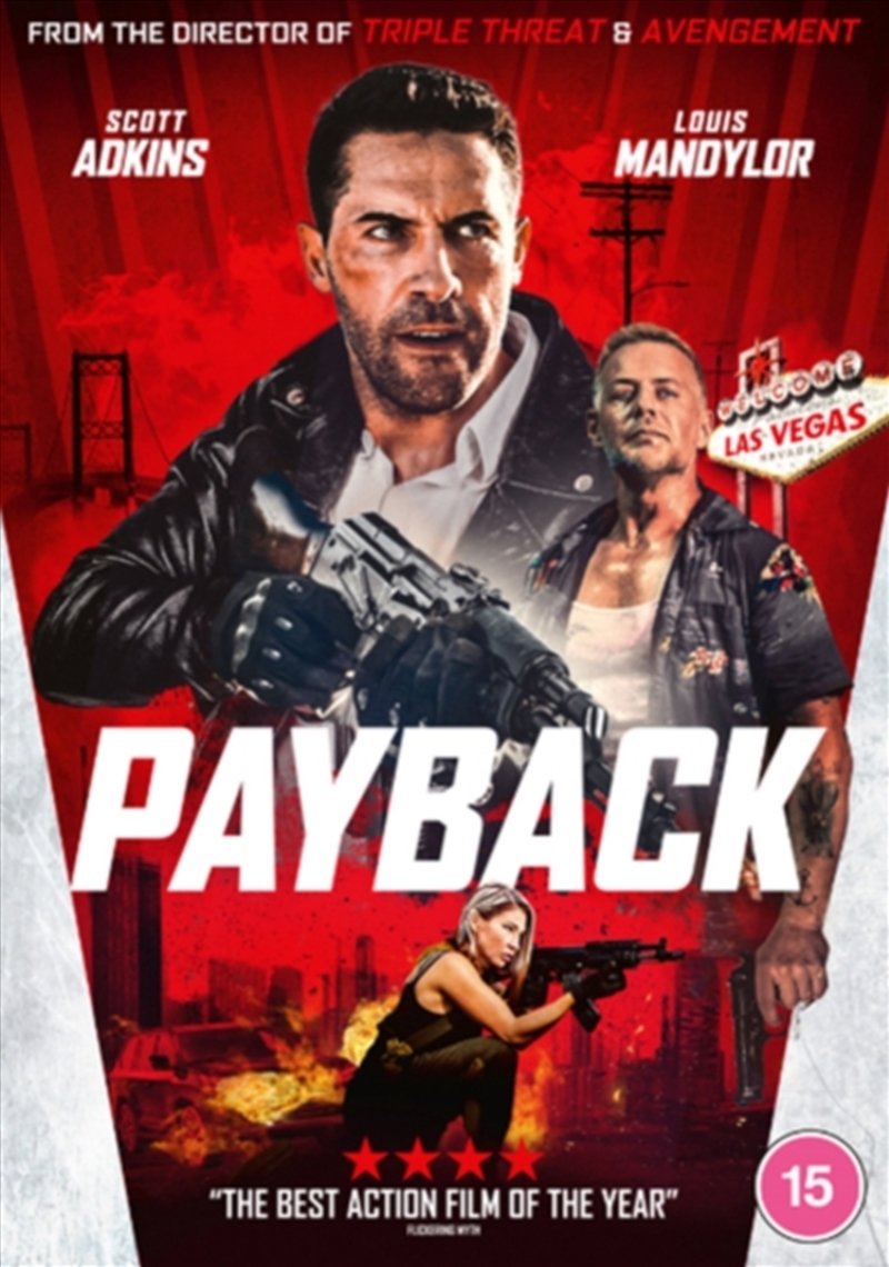 Payback (REGION 2)/Product Detail/Action