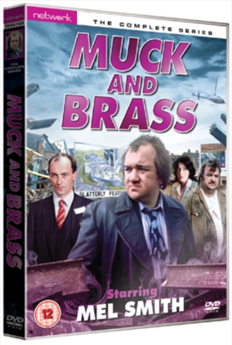 Muck And Brass - Complete Mini Series (REGION 2)/Product Detail/Drama