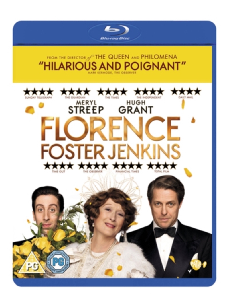 Florence Foster Jenkins/Product Detail/Comedy