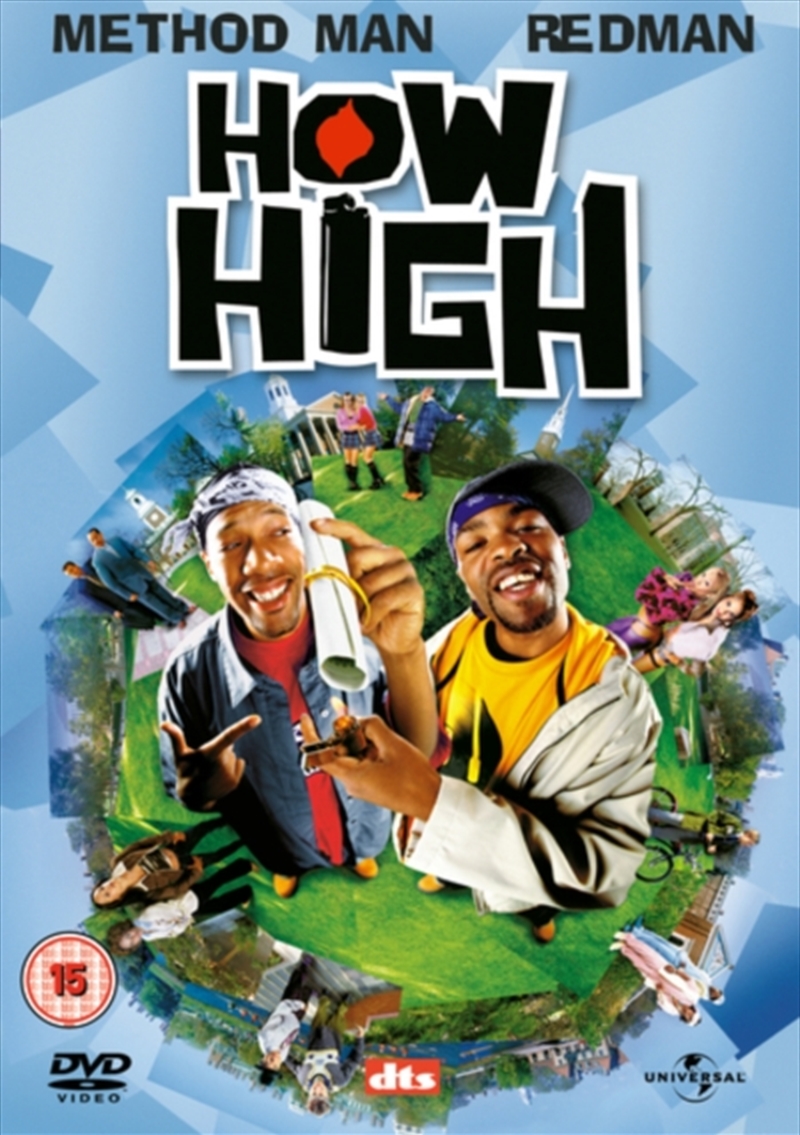 How High (REGION 2)/Product Detail/Comedy
