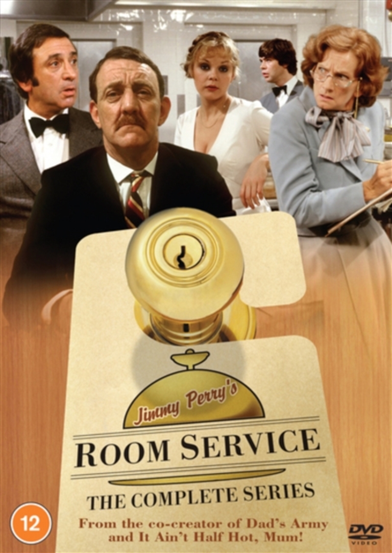 Room Service - Complete Mini Series (REGION 2)/Product Detail/Comedy