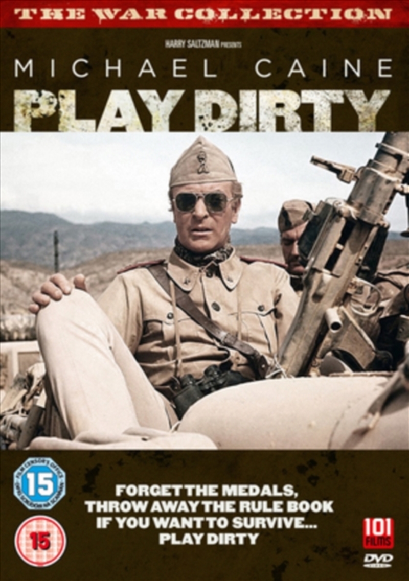 Play Dirty (REGION 2)/Product Detail/War