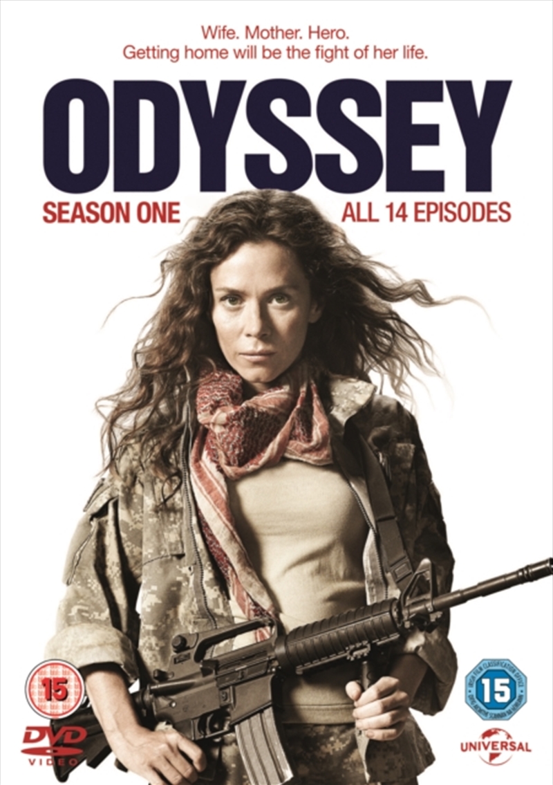 Odyssey - Complete Mini Series (REGION 2)/Product Detail/Drama