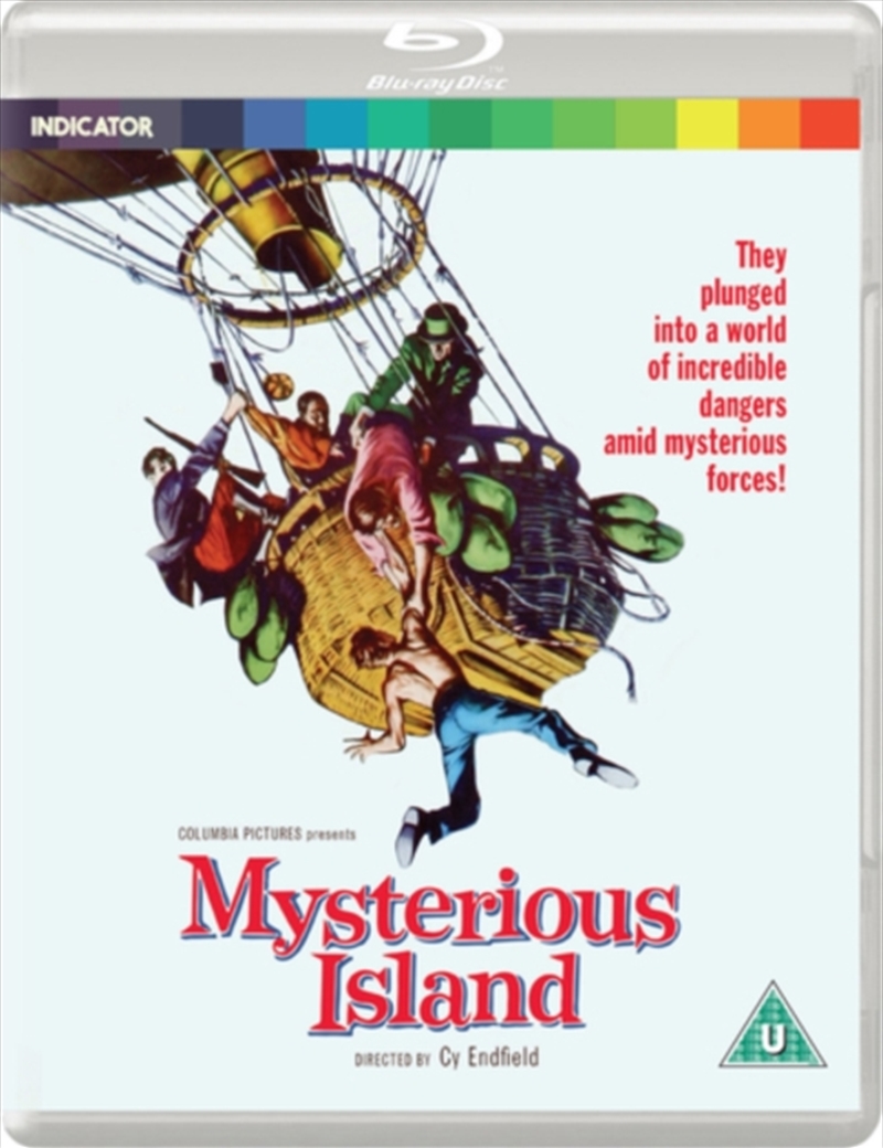 Mysterious Island/Product Detail/Action
