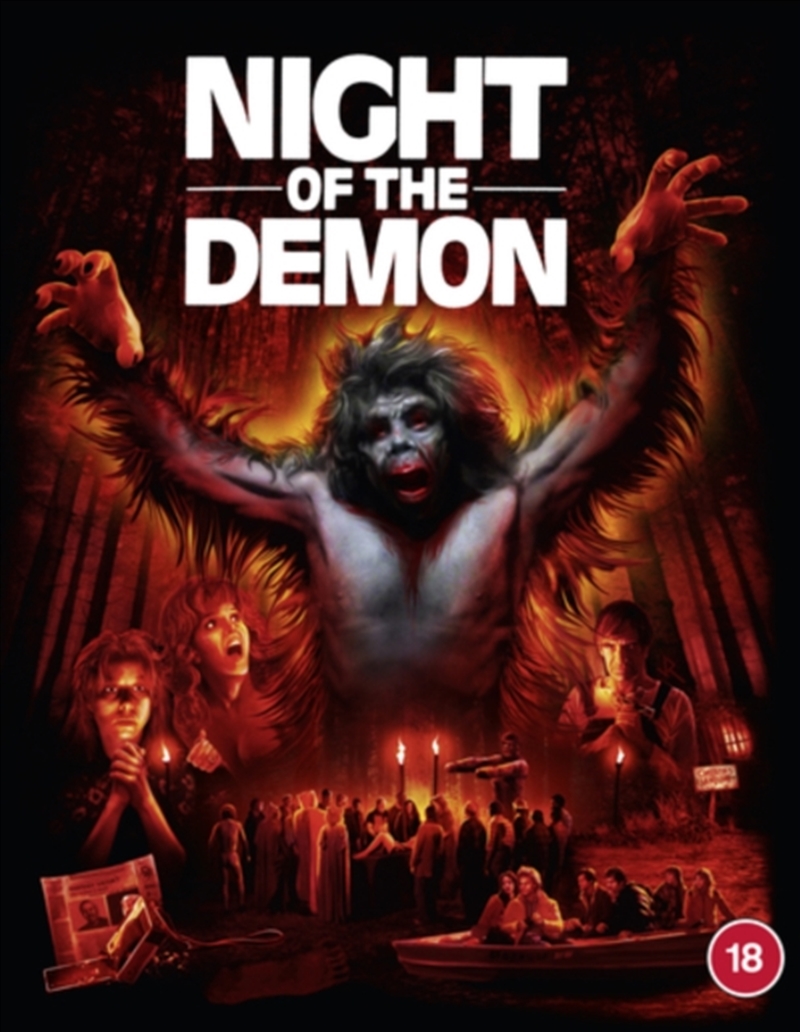 Night Of The Demon/Product Detail/Horror