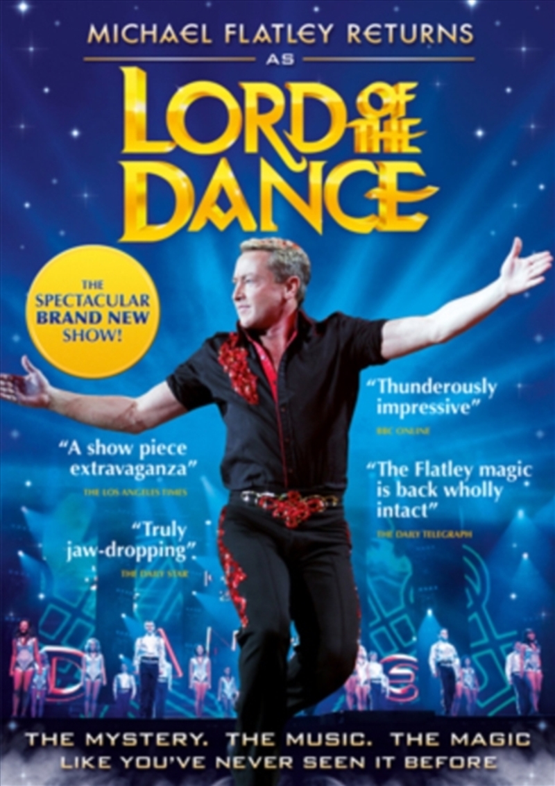 Lord Of The Dance (REGION 2)/Product Detail/Documentary