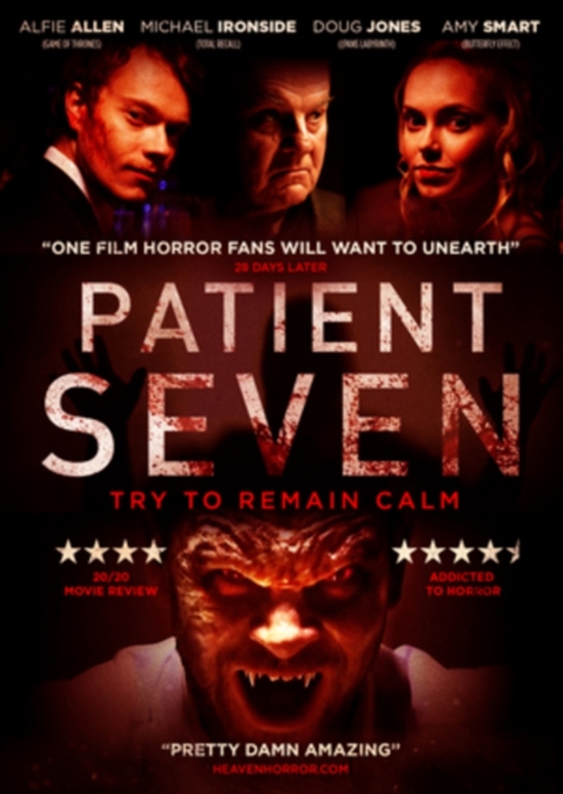 Patient Seven (REGION 2)/Product Detail/Horror