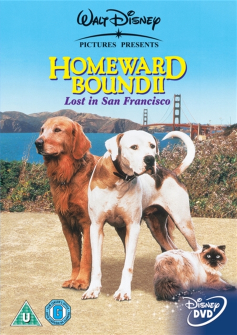 Homeward Bound II - Lost In San Francisco (REGION 2)/Product Detail/Drama