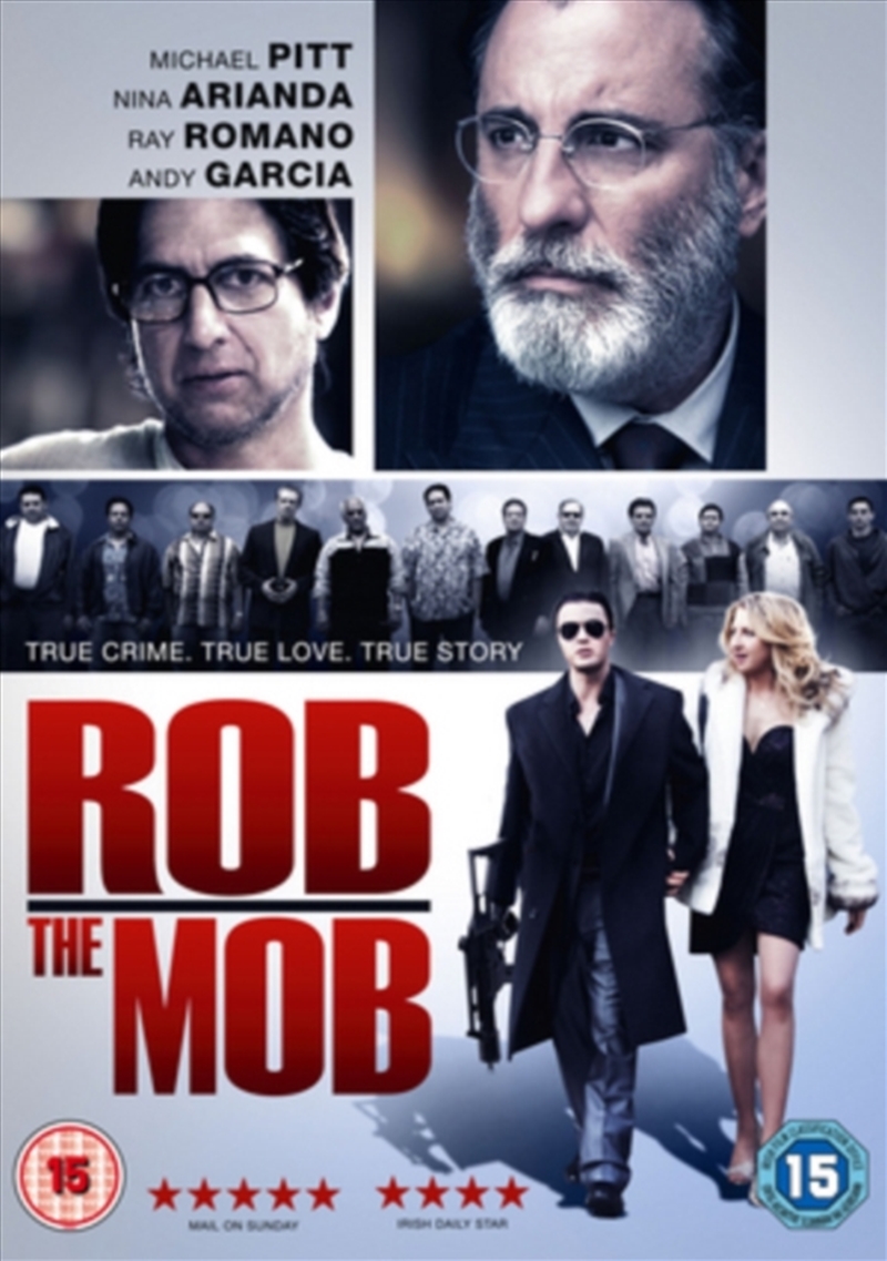 Rob The Mob (REGION 2)/Product Detail/Thriller