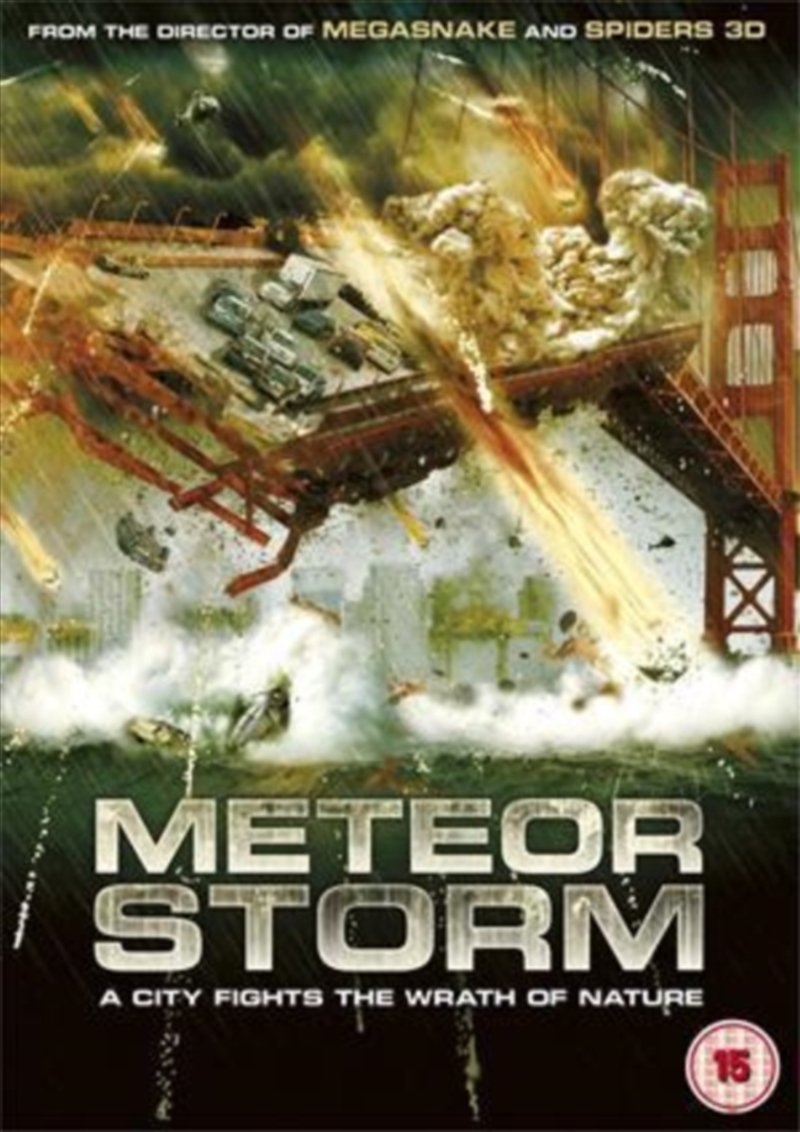 Meteor Storm (REGION 2)/Product Detail/Action
