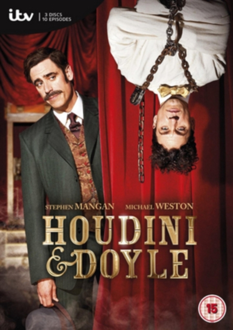 Houdini And Doyle - The Complete Mini Series (REGION 2)/Product Detail/Drama