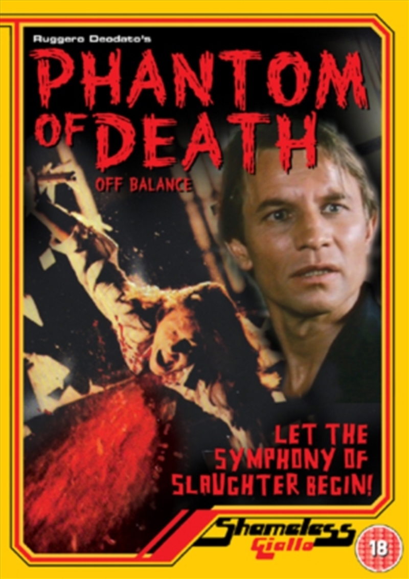 Phantom Of Death (REGION 2)/Product Detail/Horror