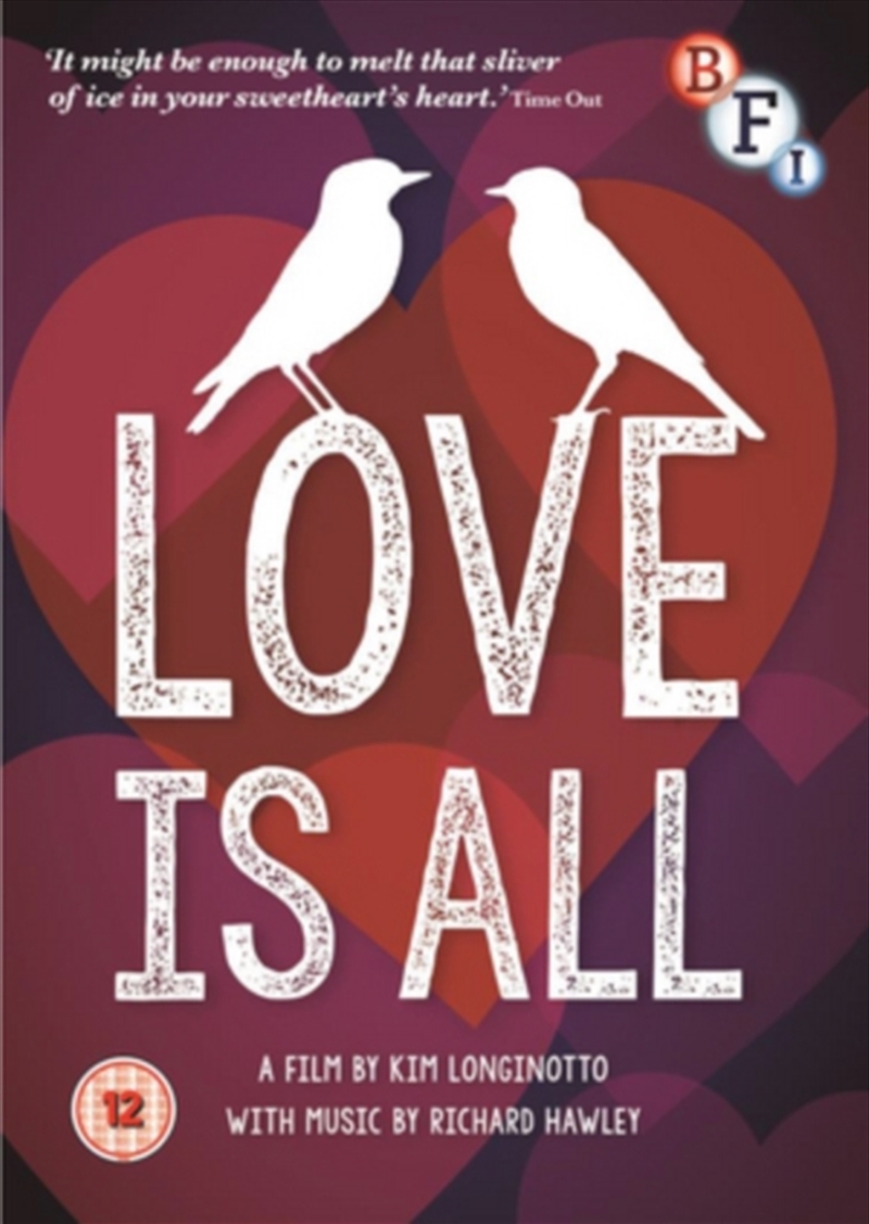 Love Is All (REGION 2)/Product Detail/Documentary