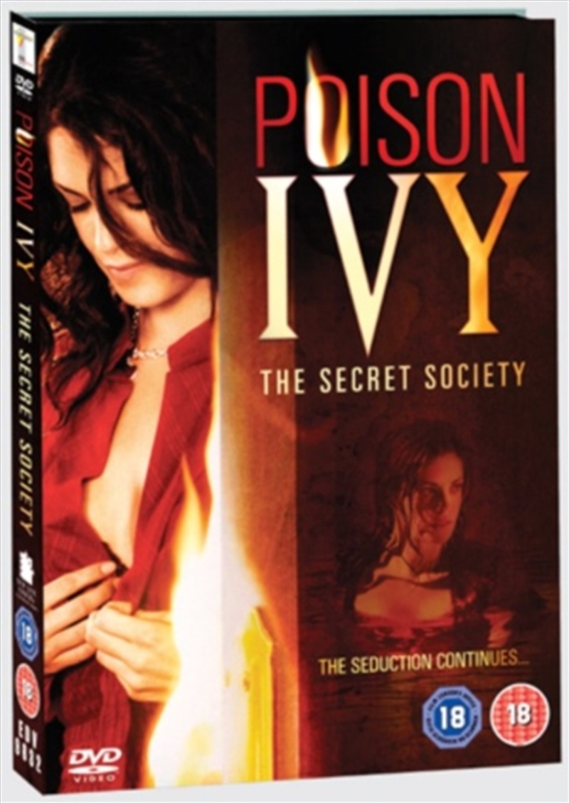 Poison Ivy - The Secret Society (REGION 2)/Product Detail/Thriller