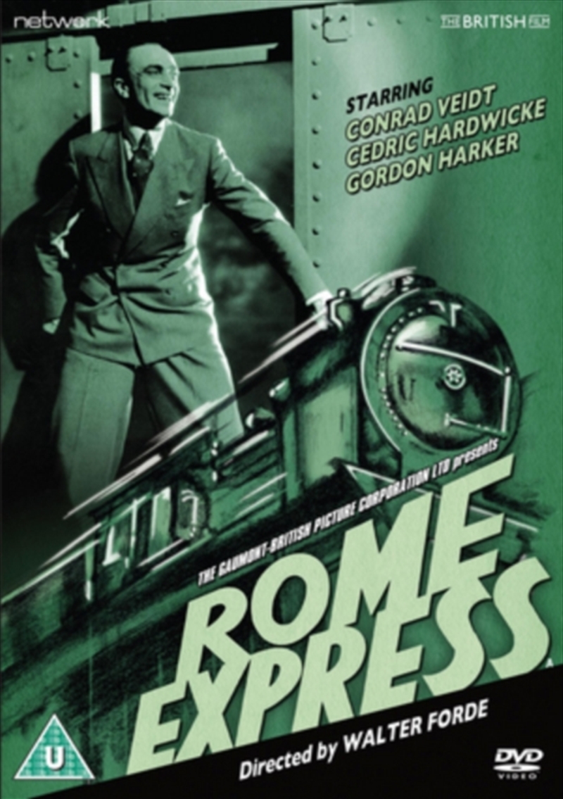 Rome Express (REGION 2)/Product Detail/Thriller