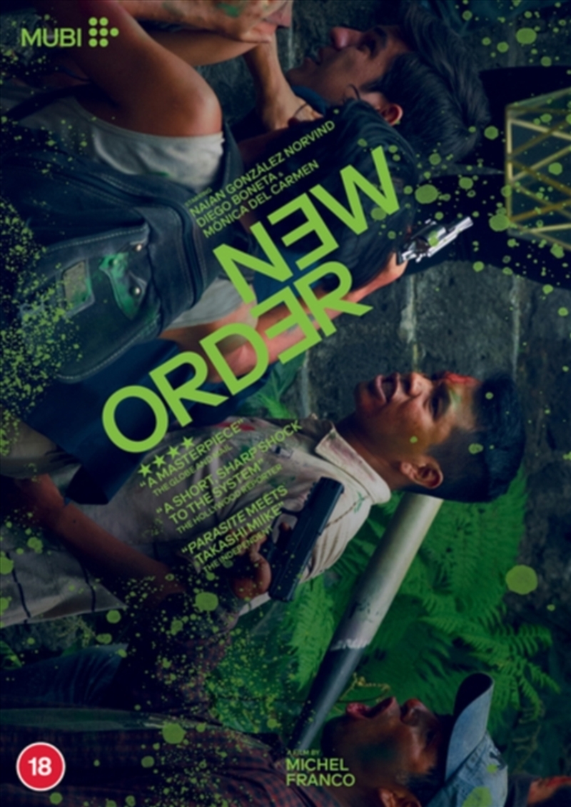 New Order (REGION 2)/Product Detail/Drama
