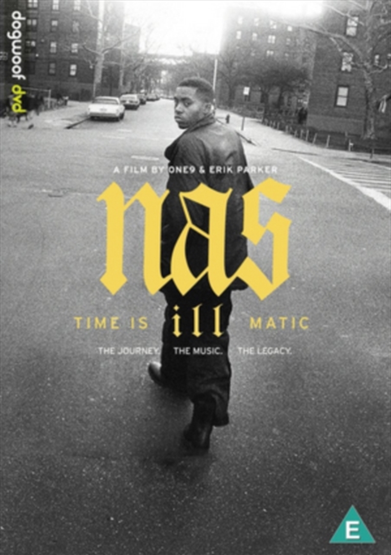 NAS - Time Is Illmatic (REGION 2)/Product Detail/Documentary