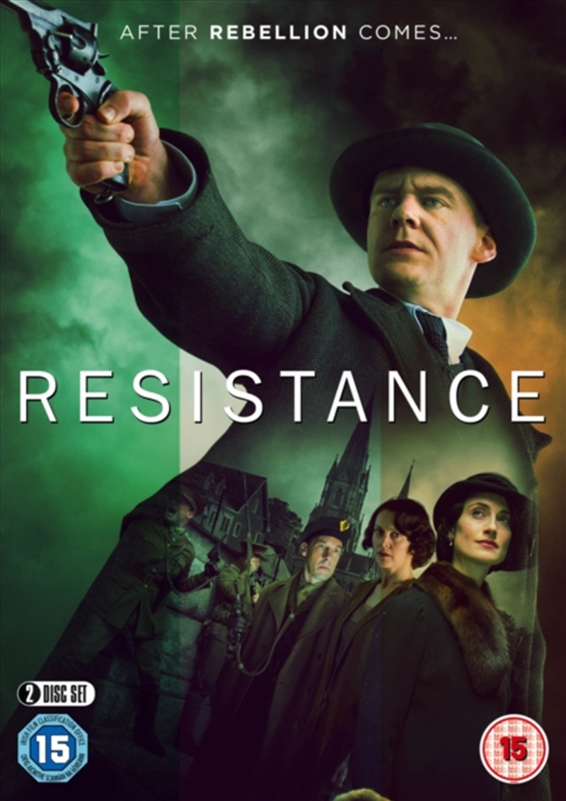 Resistance - The Complete Mini Series (REGION 2)/Product Detail/Drama