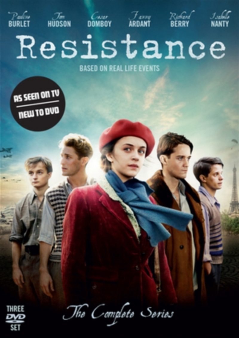 Resistance - The Complete Mini Series (REGION 2)/Product Detail/Drama