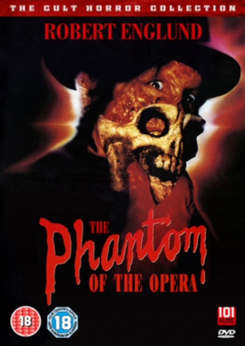 Phantom Of The Opera (REGION 2)/Product Detail/Horror