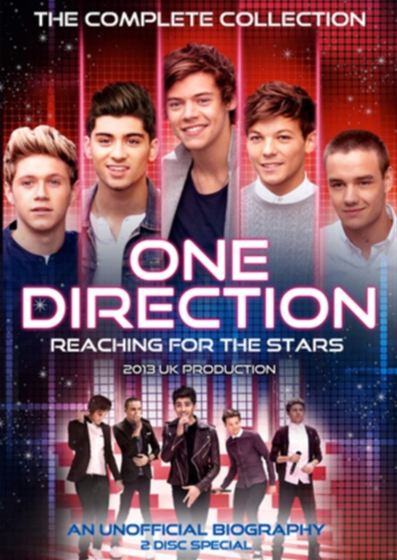One Direction - Reaching For The Stars (REGION 2)/Product Detail/Documentary
