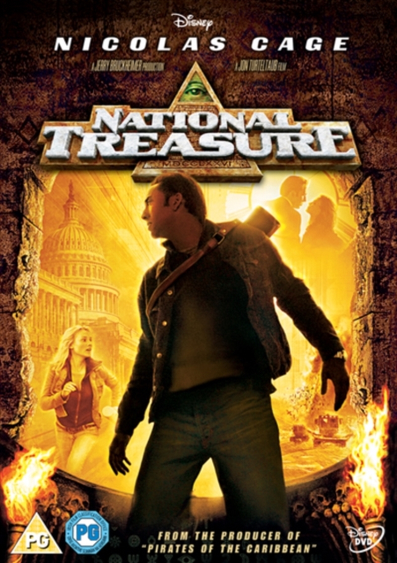 National Treasure (REGION 2)/Product Detail/Action