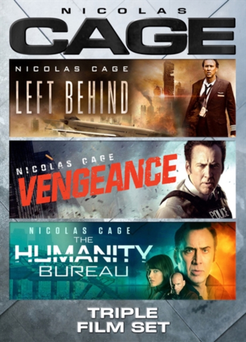 Nicolas Cage Collection (REGION 2)/Product Detail/Action