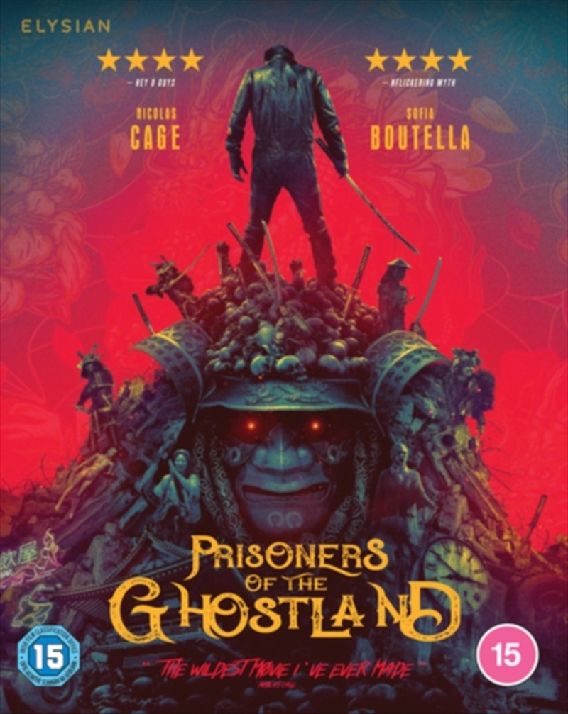 Prisoners Of The Ghostland/Product Detail/Thriller