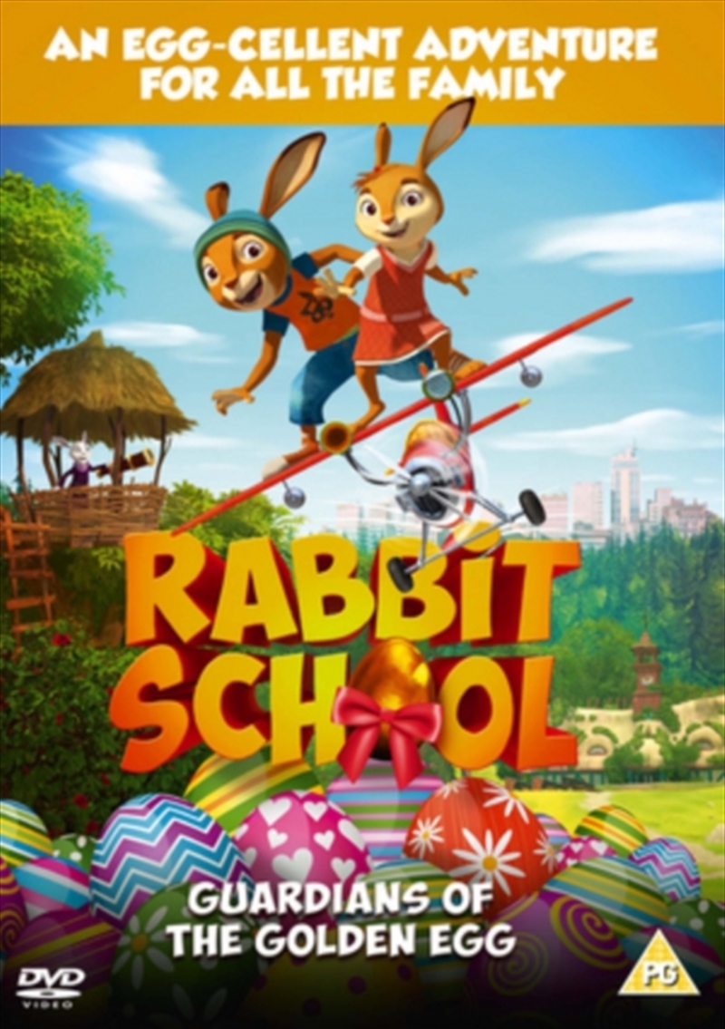 Rabbit School (REGION 2)/Product Detail/Animated
