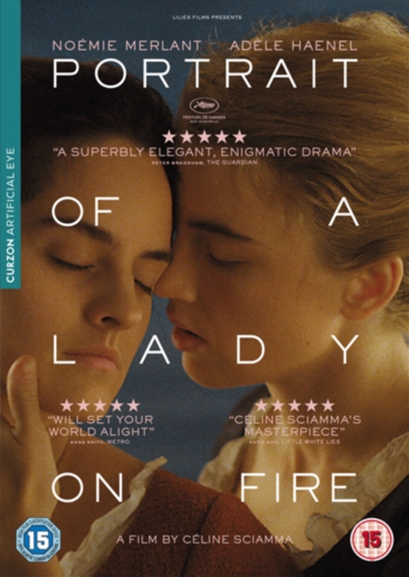 Portrait Of A Lady On Fire (REGION 2)/Product Detail/Drama