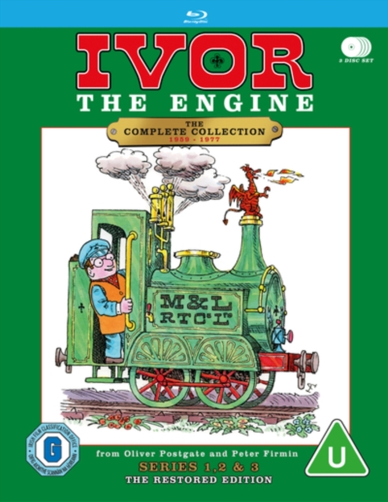 Ivor The Engine - The Complete Collection/Product Detail/Animated