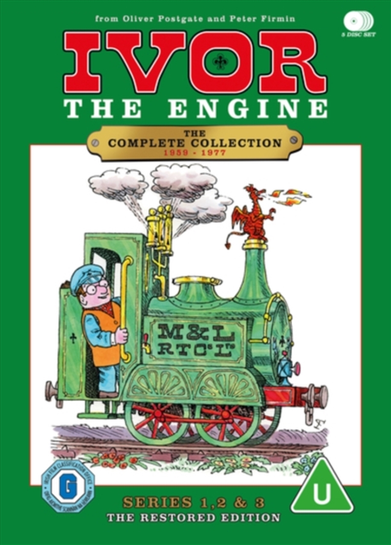 Ivor The Engine - The Complete Collection (REGION 2)/Product Detail/Animated